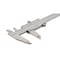 H & H Industrial Products Dasqua 0-150mm / 0-6" Stainless Steel Vernier Caliper 1550-2005 - alternate 3